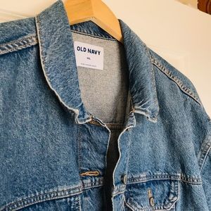 Distressed Classic Jean Jacket
